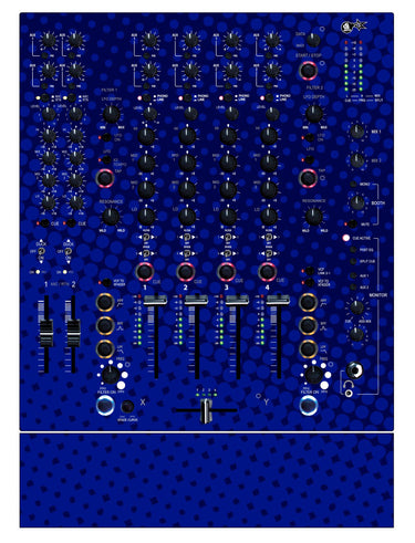 Allen and Heath XONE 92 Skin Gradienter Blue
